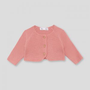 Chaqueta punto 3 botones bb.