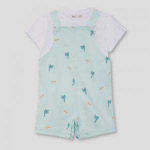 Peto y Camiseta Bebe Niño.