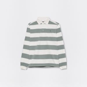 Polo rayas single niño.