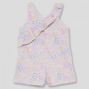 Mono corto niña bebe.