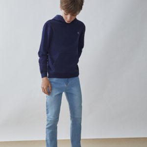 Sudadera básica primavera capucha.