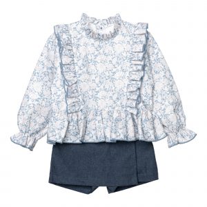 Conjunto Falda Pantalón Naron.