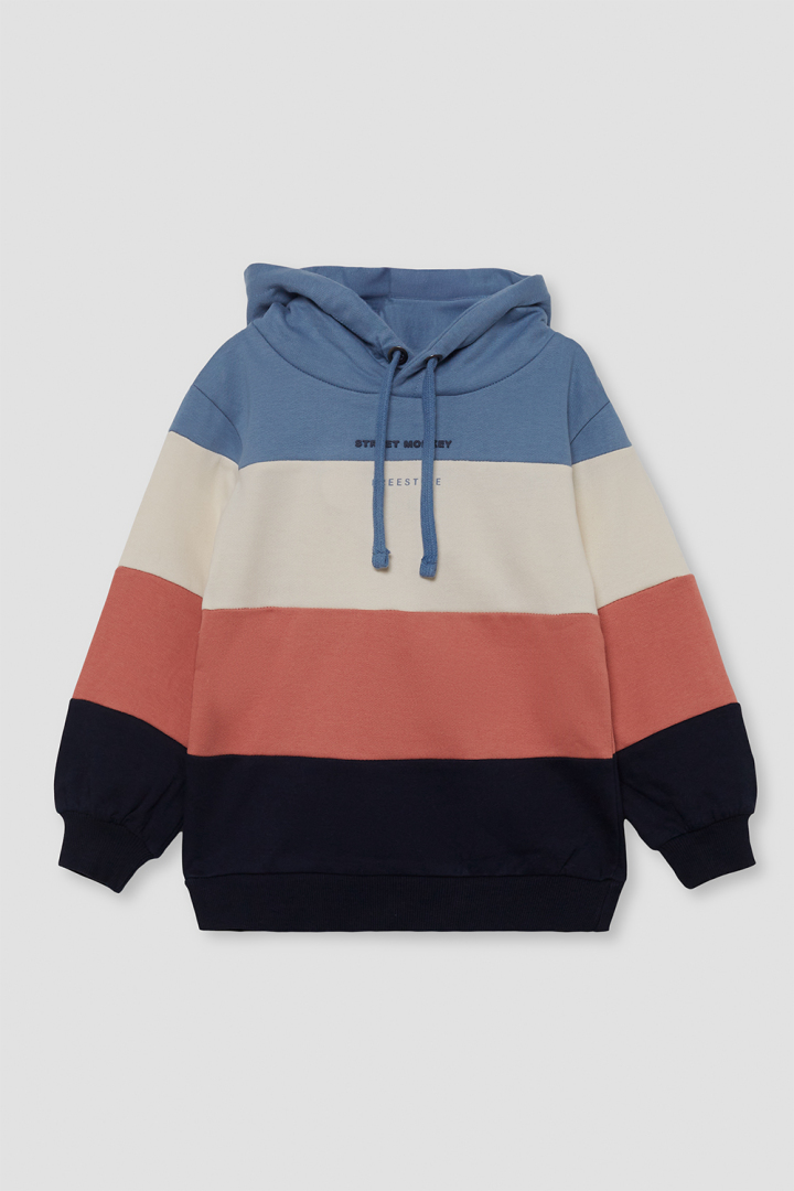 Sudadera De Franjas Anchas. - Imagen 2